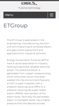 Mobile Screenshot of etgroup.nl