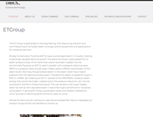Tablet Screenshot of etgroup.nl