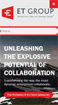 Mobile Screenshot of etgroup.ca